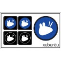 Xubuntu sticker