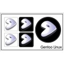 Gentoo Linux sticker