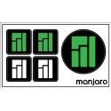 Manjaro sticker