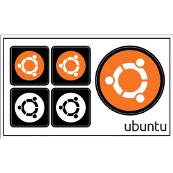 Ubuntu sticker