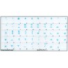 Korean transparent keyboard  stickers