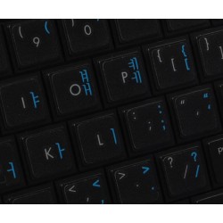 Korean transparent keyboard  stickers