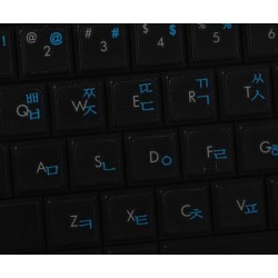Korean transparent keyboard  stickers