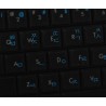 Korean transparent keyboard  stickers