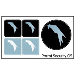 Parrot Security OS sticker