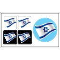 Israel Flag sticker
