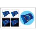 European Union Flag sticker