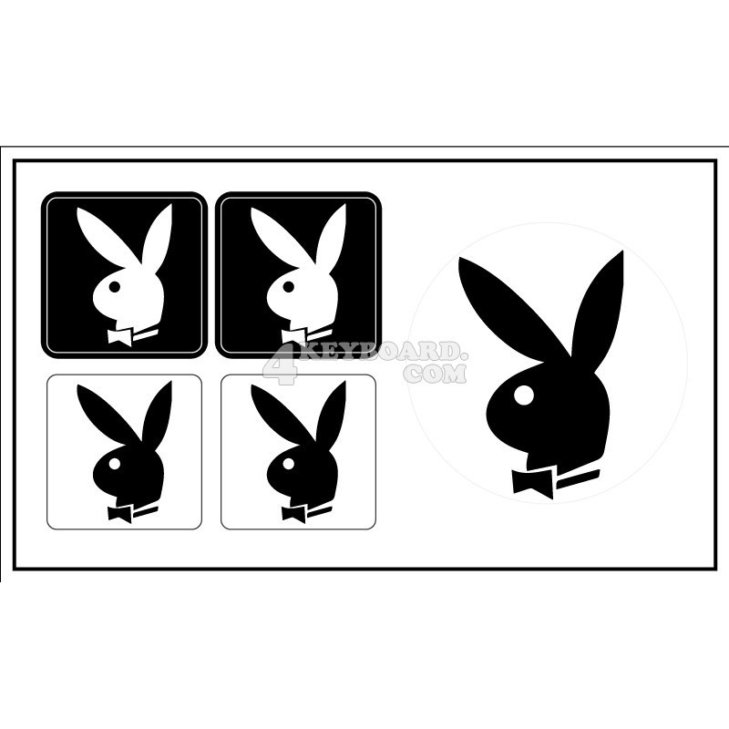 Playboy Logo Sticker