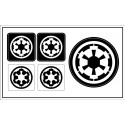 Galactic Empire ("Star Wars") sticker