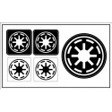 Galactic Republic ("Star Wars") sticker