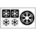 Sith Empire ("Star Wars") sticker