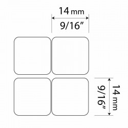 Dvorak UK transparent keyboard  stickers
