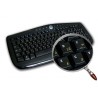 Georgian transparent keyboard stickers