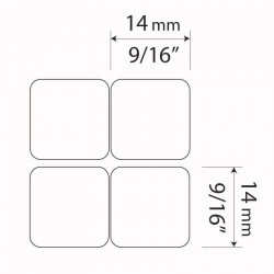 Korean transparent keyboard  stickers
