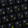 Russian Cyrillic  transparent keyboard  stickers