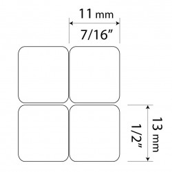 Russian Cyrillic  transparent keyboard  stickers