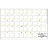 Welsh transparent keyboard  stickers