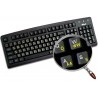Welsh transparent keyboard  stickers