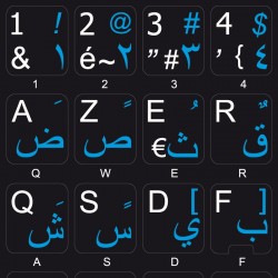 French AZERTY  Arabic...