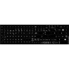 Replacement Spanish keyboard sticker on spanish language