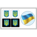 Ukrainian Flag sticker