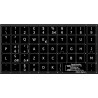 Italian non transparent keyboard  stickers