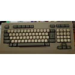 Victor MSX non transparent keyboard stickers