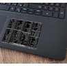 Visual Studio reference keyboard hotkeys decals for Windows