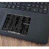 FL Studio reference keyboard hotkeys decals for Windows