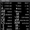 SketchUp reference keyboard hotkeys decals for Mac OS