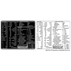 SketchUp reference keyboard...