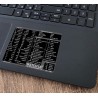 SketchUp reference keyboard hotkeys decals for Windows