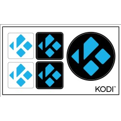 Kodi sticker