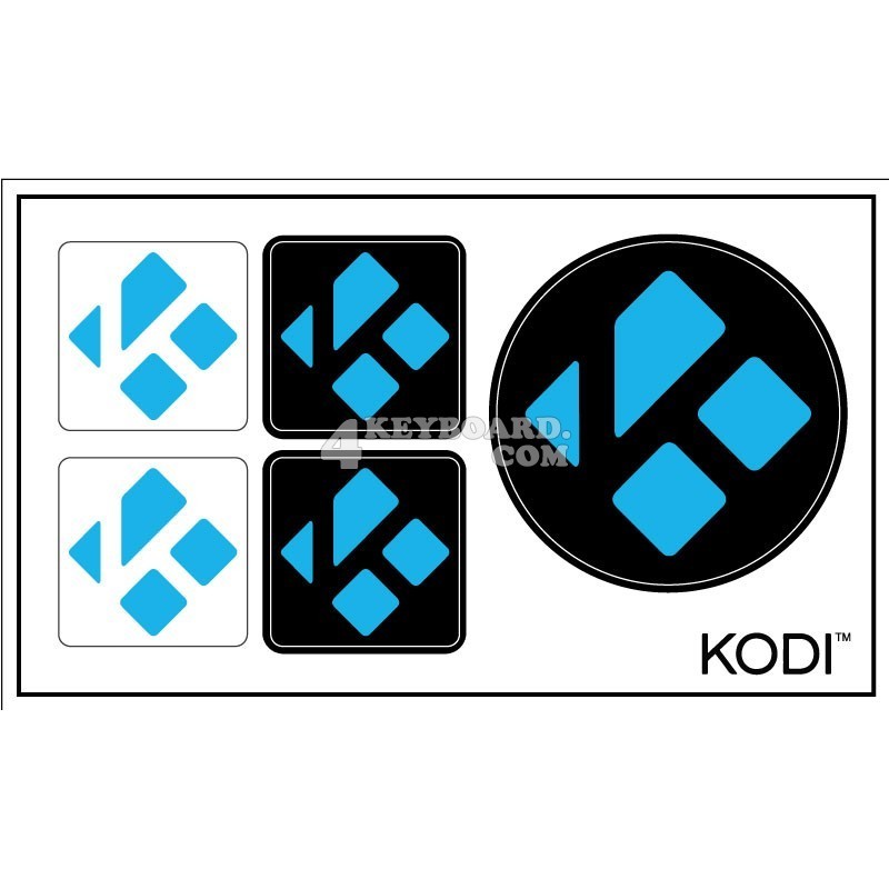 Kodi sticker