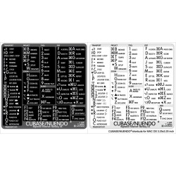 Cubase/Nuendo reference...