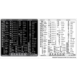 Reason reference keyboard...