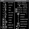 REAPER reference keyboard hotkeys decals for Mac OS