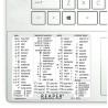 REAPER reference keyboard hotkeys decals for Windows