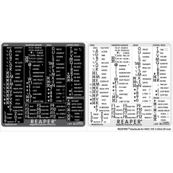 REAPER reference keyboard...