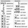 SolidWorks reference keyboard hotkeys decals for Mac OS