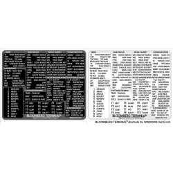 Bloomberg Terminal...