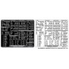 Bloomberg Terminal reference keyboard hotkeys decals for Windows