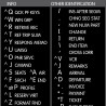 Sabre Travel Network reference keyboard hotkeys decals for Windows