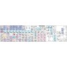 FRUITY LOOPS Galaxy series keyboard sticker apple