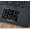 Ableton Live reference keyboard hotkeys decals for Windows