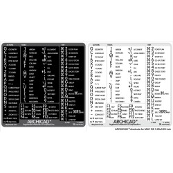 Archicad reference keyboard...