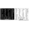 Archicad reference keyboard hotkeys decals for Windows