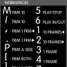 Media Composer reference keyboard hotkeys decals for Mac OS