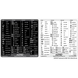 Aspire reference keyboard...