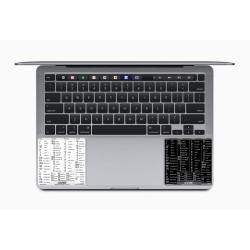 Aspire reference keyboard hotkeys decals for Mac OS